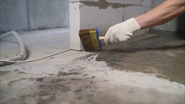 SJ Waterproofing Pros Crawl Space Encapsulation coverage map for Lake Mills, WI and surrounding area